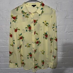 Ann Taylor Blouse M